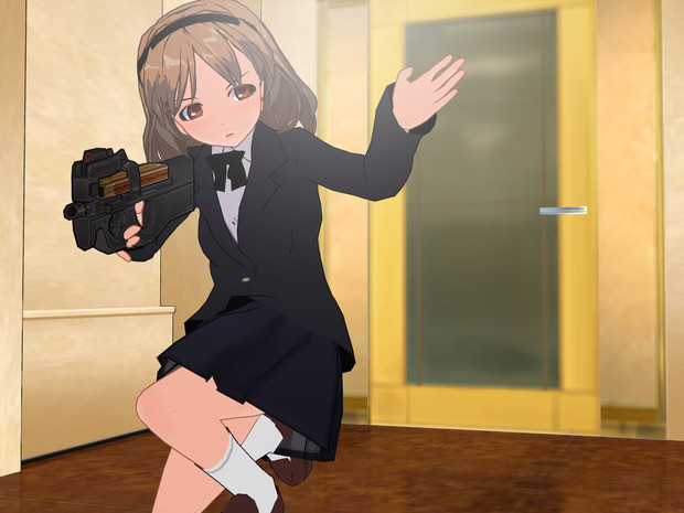 GUNSLINGER GIRL　より　ヘンリエッタ