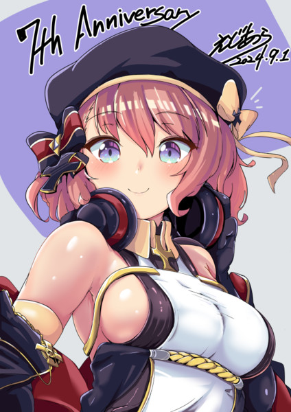 アズレン7周年おめでとうZ23改