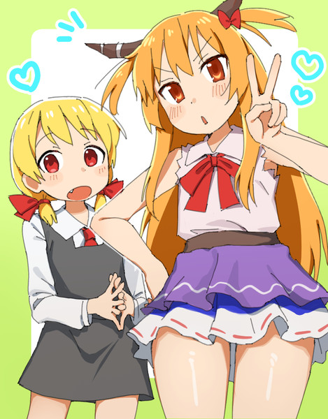 迫真、ツインテール部。