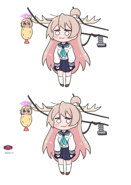 吊されしかのこまひろちゃん