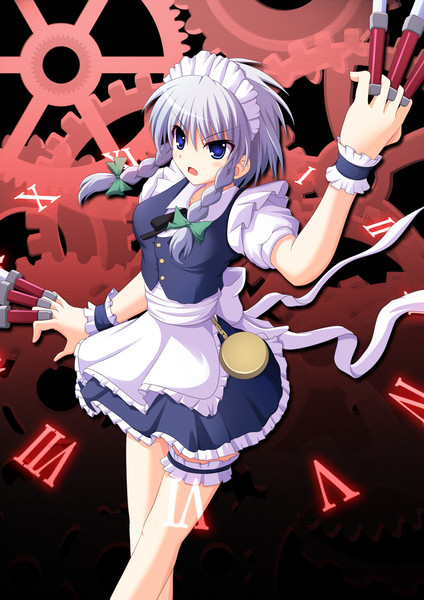 メイドはかっこいいものだ クロス さんのイラスト ニコニコ静画 イラスト