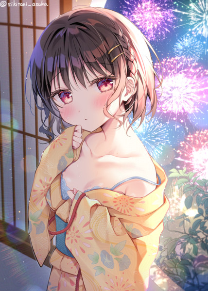 「…濡れちゃったね？」