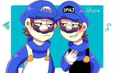 smg4とsmg3旧デザイン