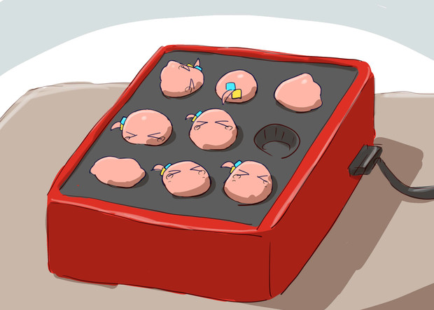 メンダコ焼き