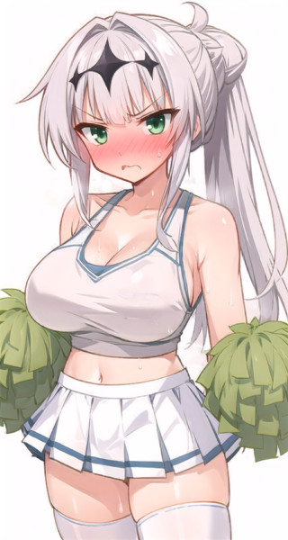 くっころの日2日目なので応援してくれるクロワちゃん！