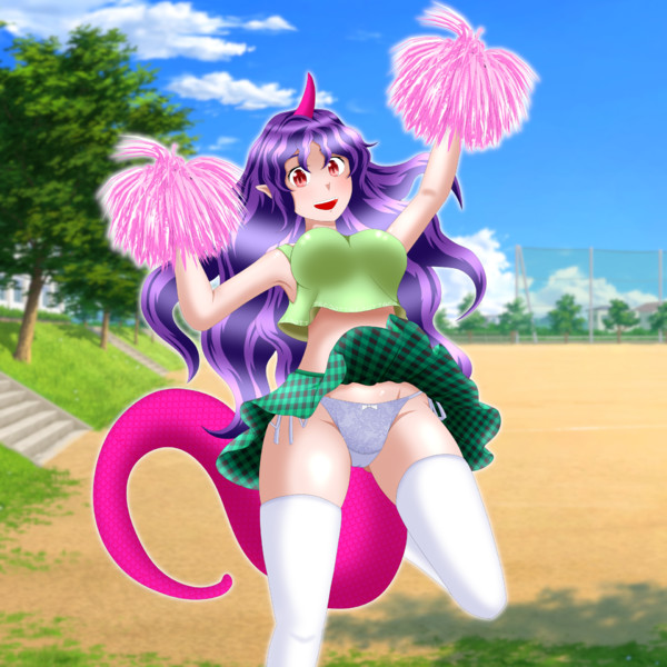 [東方] すっごく応援してくれる天火人ちやり