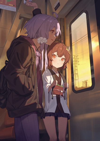 ゆかりさんときりたん