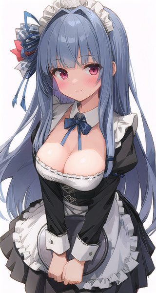 琴葉メイドカフェな葵ちゃん！
