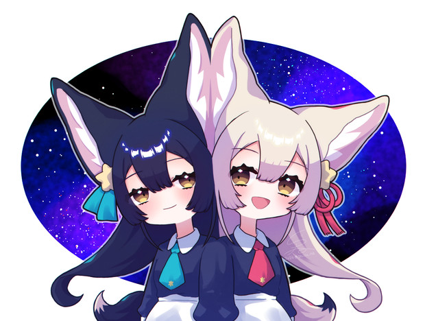 【星ノ砂狐】宙は晴れていますか？