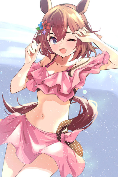 20日目　水着なチヨちゃん