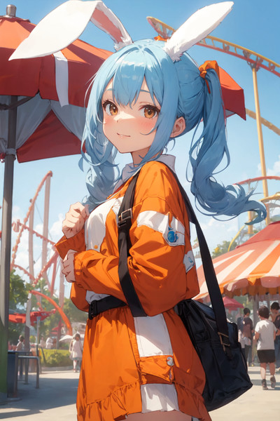 ウサギの女の子「メイベルちゃん」