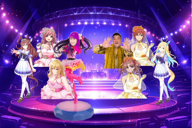 パーティーライブフェス会場