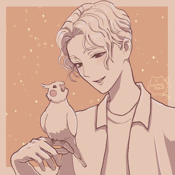 オカメインコと