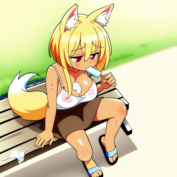 猛暑日ズリ