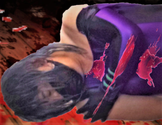 青い美悪・・・。　美しき殺人鬼。　16