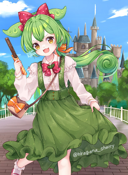 お嬢様ずんだもん