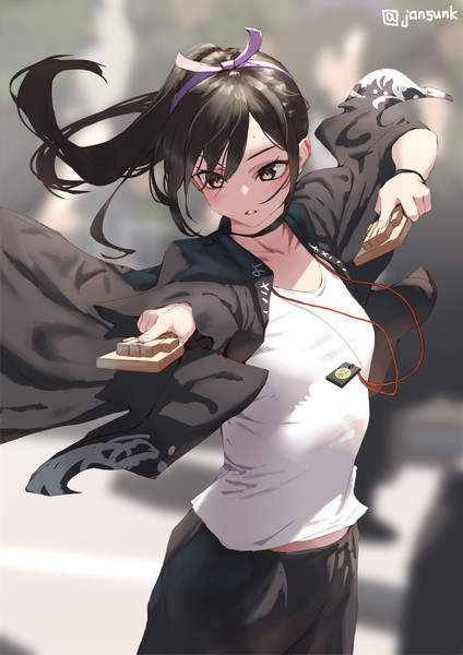今年一番のいなせなガール