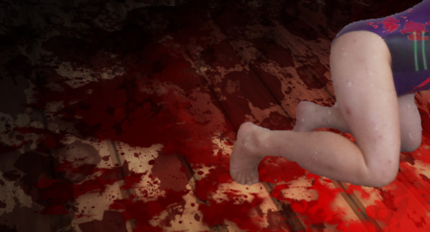 青い美悪・・・。　美しき殺人鬼。　24