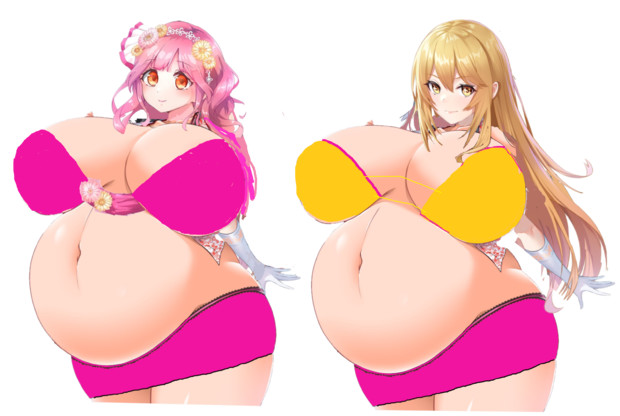 みさきち＆マキナの妊婦さん