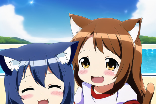 あたちたちをたちけくれてありがちょニャン♥はっぴーすぎてちんぽ！たまらニャいまんちょ！