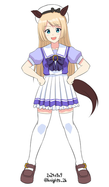 ウマ娘ジャーヴィス