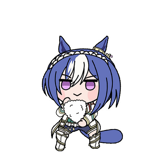 汗かいちゃったね、シーザリオ…にぎり２（シーザリオ