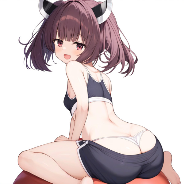 バランスボールきりたん
