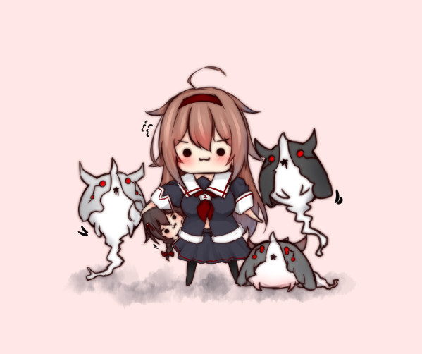 しぐつゆと謎生物