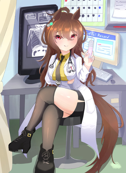 女医さんタキオン