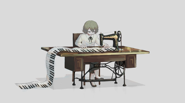仕立て屋のピアノ