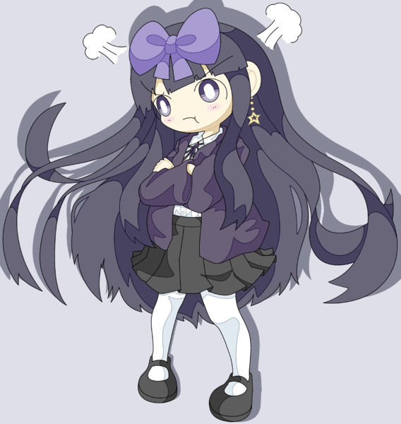 怒ってらっしゃる