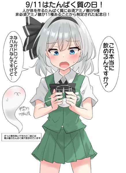 9/11はたんぱく質の日！