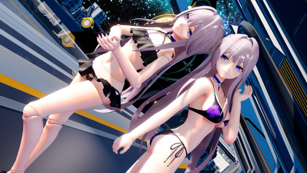 ヘルタとミスヘルタ