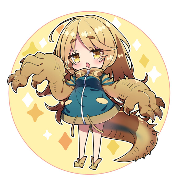 ドスジャグラスちゃん。
