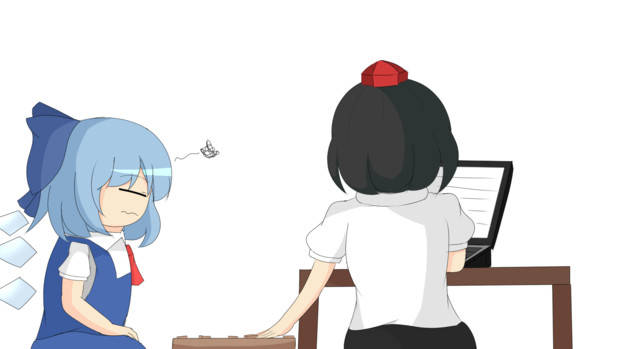 【第六回幻想コメント大賞】　ながら対局？