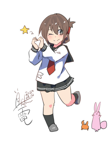 電『いなづまの本気！見るのです！』