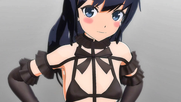 【MMD艦これ】朝潮で「Lamb.」のサムネ
