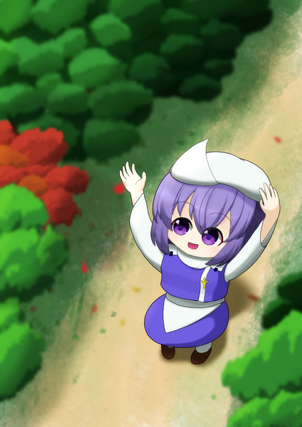 「秋が来たなら冬ももうすぐね！」