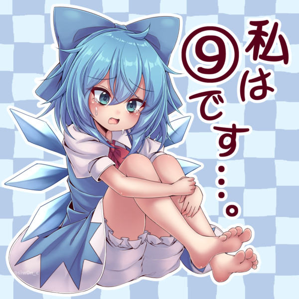 自己肯定感の低いチルノちゃん