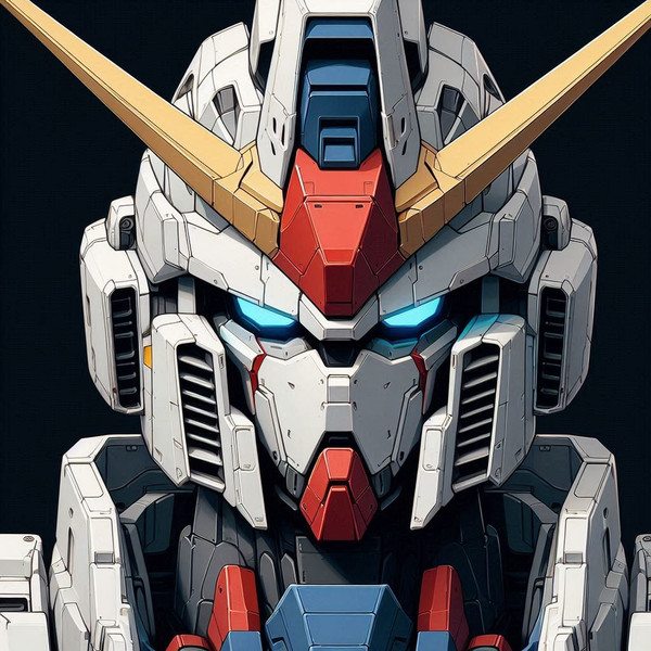 ガンダムの顔