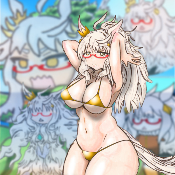 水着ハヤヒデ
