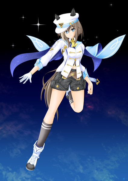 シュヴァルグラン(ウマ娘) / mikami さんのイラスト - ニコニコ