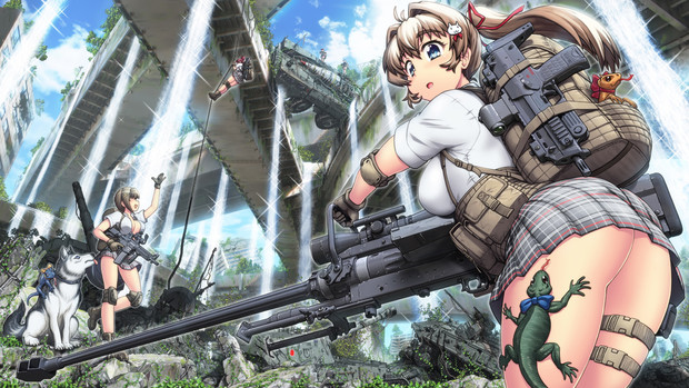 女子高生とNTW20