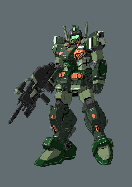 ジム２スナイパーカスタム