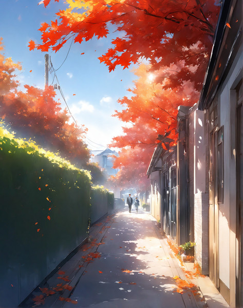 秋が来る