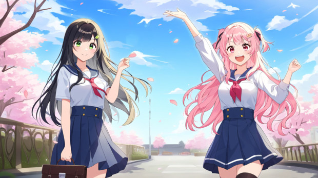 商業高校の女の子たち