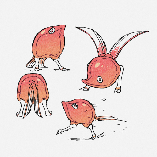 うごくエサ