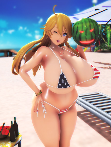 ビキニアイオワさん2024