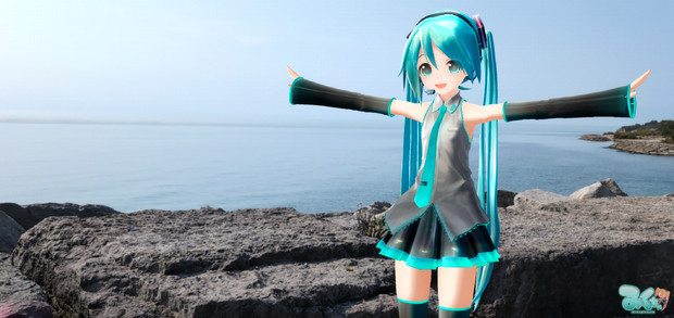 湖岸