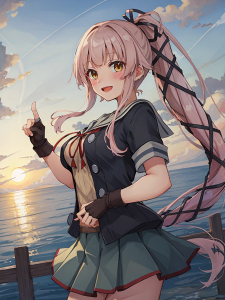 由良（１９艦目）表